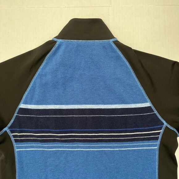 State Of Elevenate E11 Men’s Full Zip 100% Merino Wool Sweater Jacket Size L - Picture 7 of 16